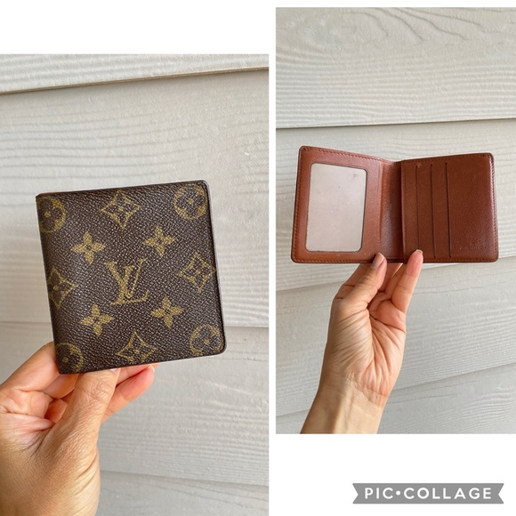 Authentic Louis Vuitton bifold wallet - Picture 1 of 10